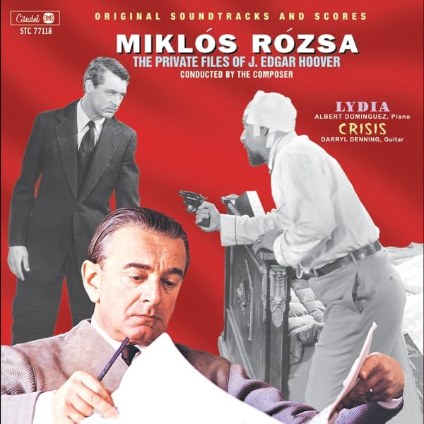 Miklos Rozsa - Private Files Of J. Edgar Hoover (CD)