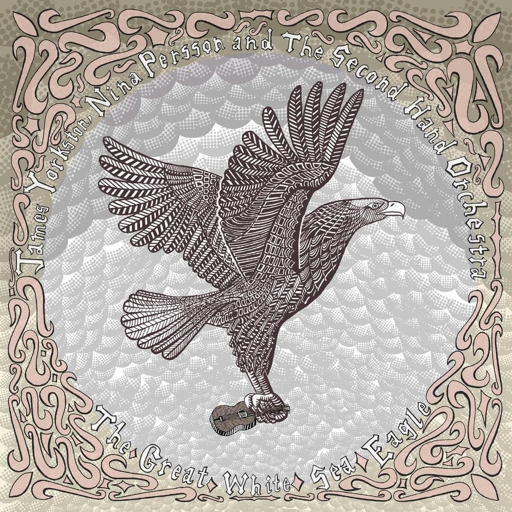 James Yorkston, Nina Persson & The Second Hand Orchestra - The Great White Sea Eagle (LP) (Coloured Vinyl)