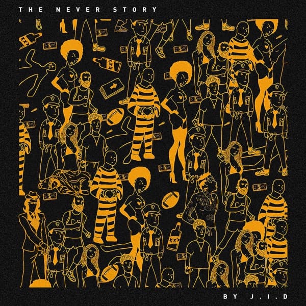 J.I.D - The Never Story (LP) (Reissue)