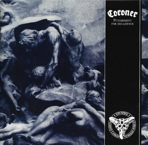Coroner - Punishment For Decadence (CD) (Gold Disc Edition) (Limited Edition) (Remastered)