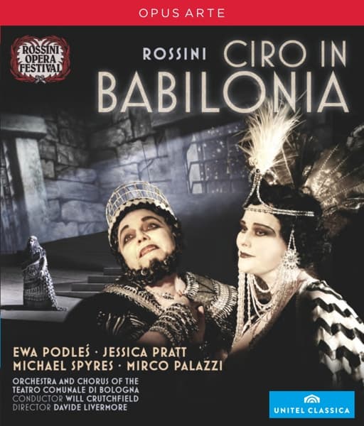 Ewa Podles - Ciro In Babilona (Blu-ray)