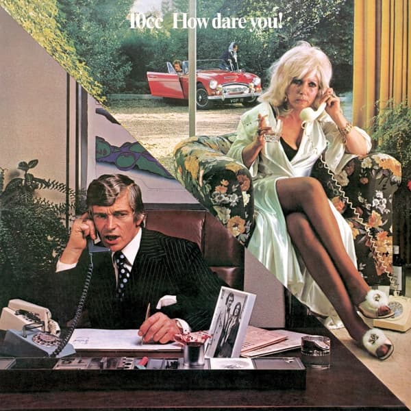 10cc - How Dare You! (LP) (Remastered)