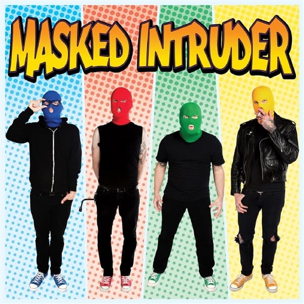 Masked Intruder - Masked Intruder (LP)