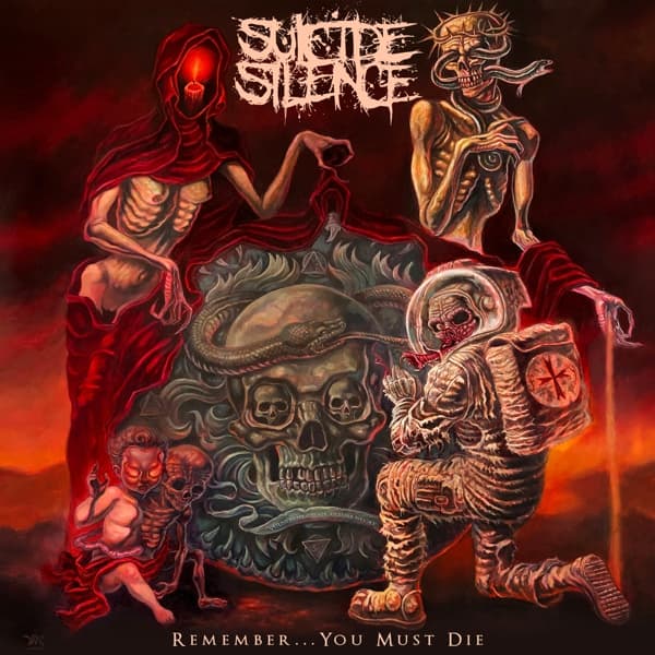 Suicide Silence - Remember... You Must Die (CD) (Limited Deluxe Edition)