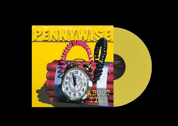 About Time - Solid Yellow Vinyl-pennywise