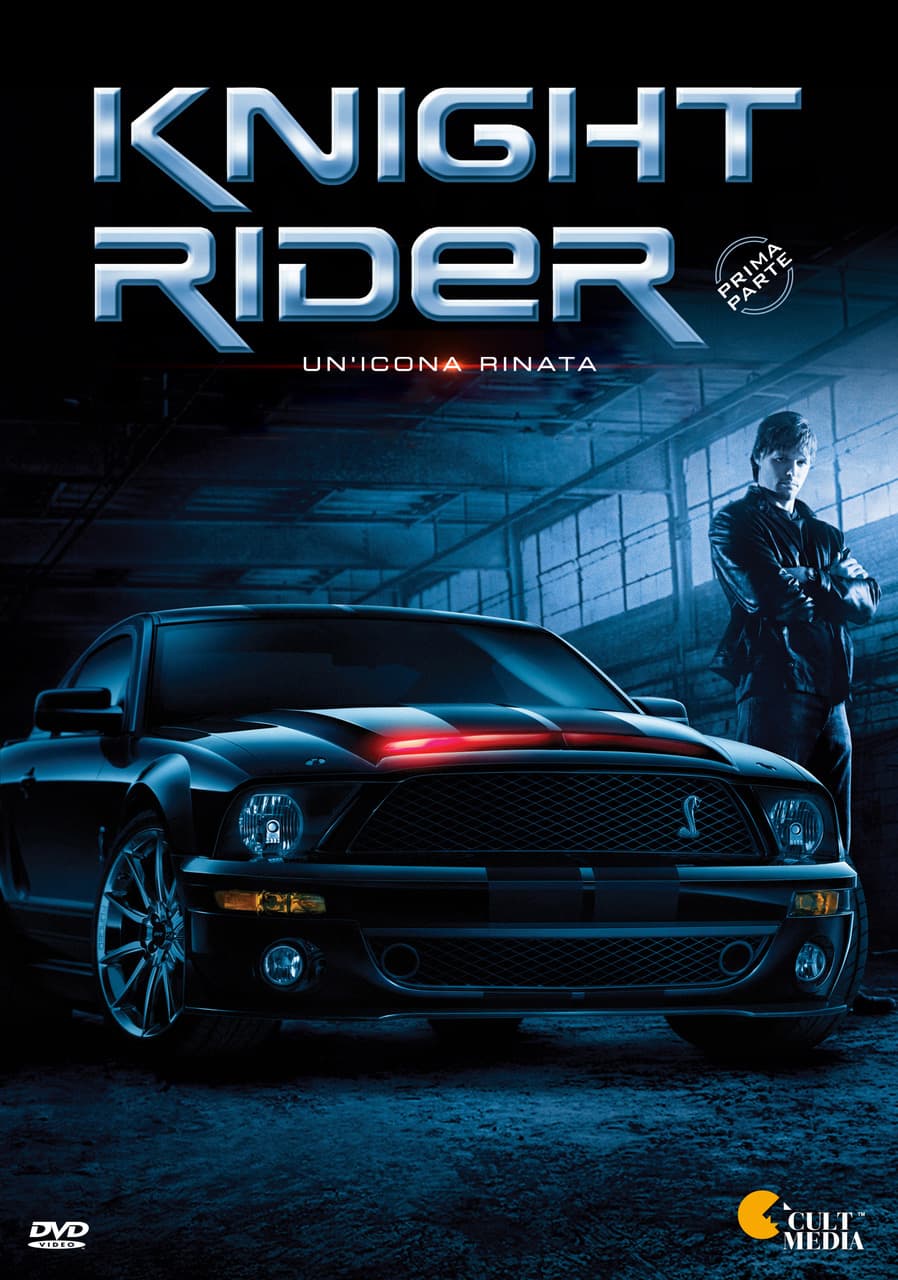 Knight Rider - Parte 01 (3 Dvd) (Import)