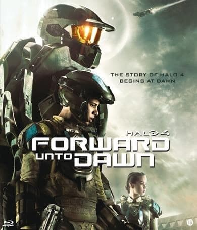 Halo 4 - Forward Unto Dawn (Blu-ray)