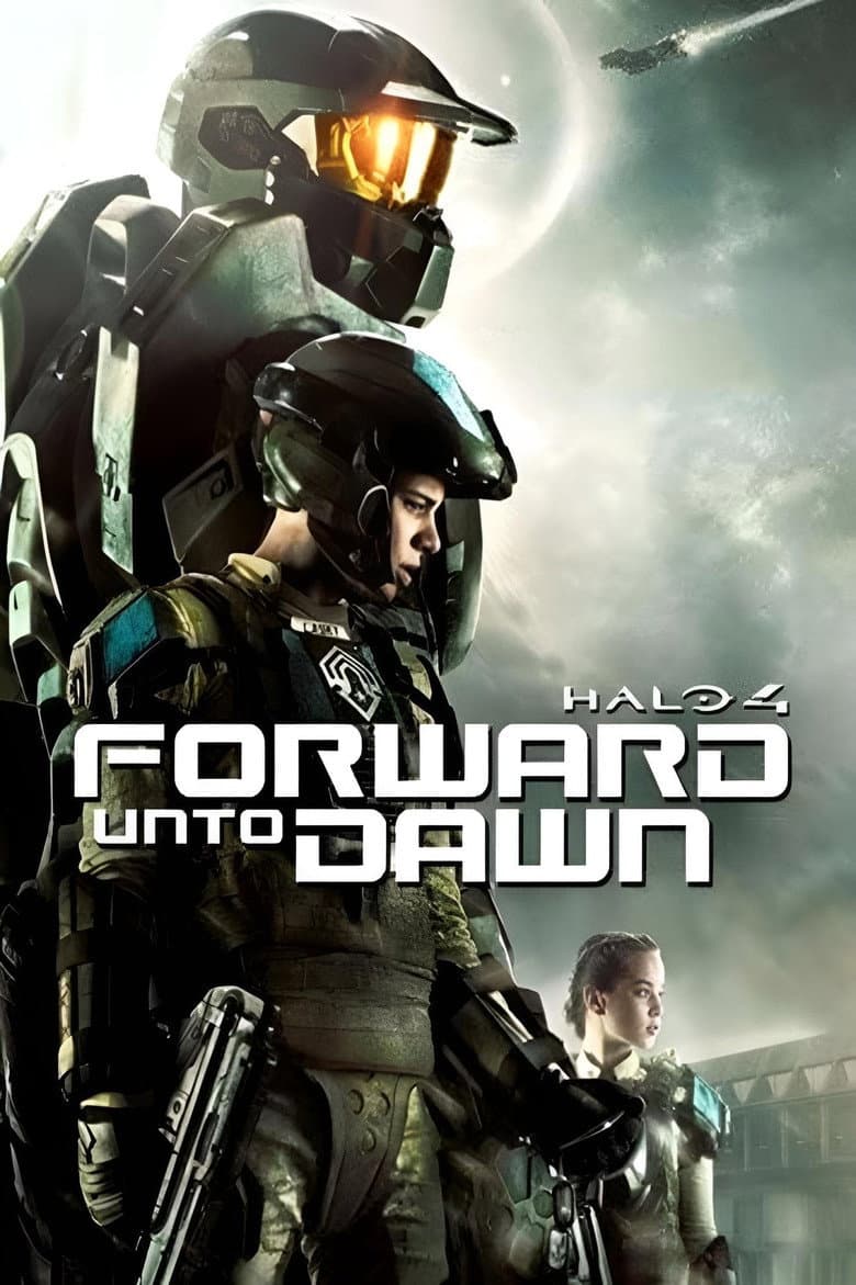Halo 4 - Forward Unto Dawn (Blu-ray)