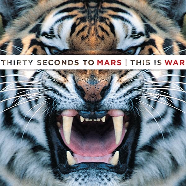 30 Seconds To Mars - This Is War (2 LP)