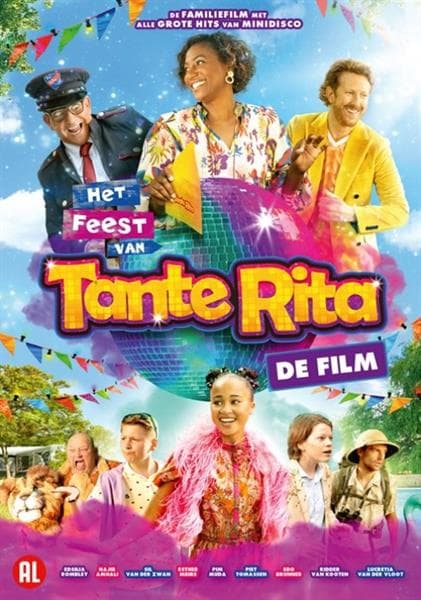 Het feest van tante Rita (DVD)