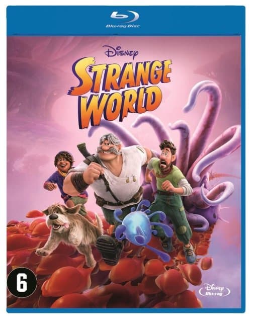Strange World (Blu-ray)