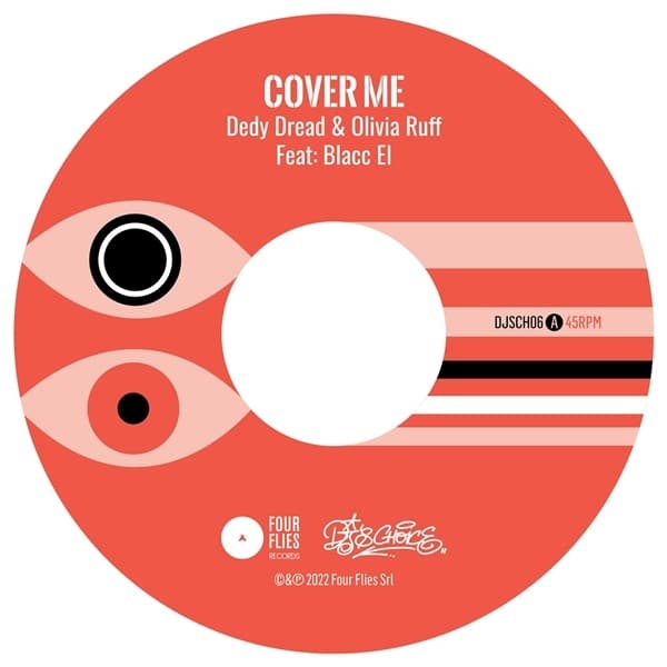 Dedy Dread & Olivia Ruff - Cover Me (7" Single)