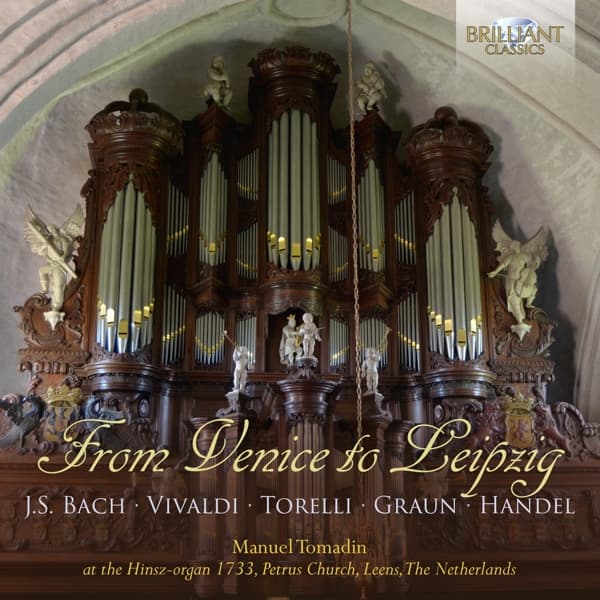 Manuel Tomadin - From Venice To Leipzig (CD)