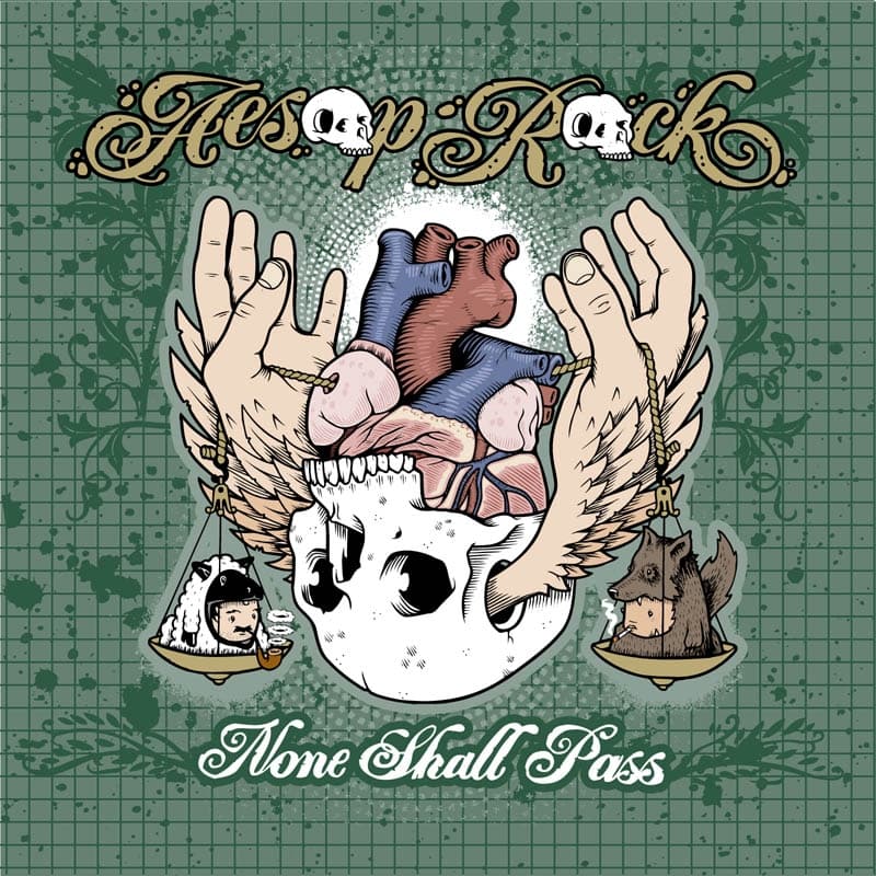 Aesop Rock - None Shall Pass (2 LP)