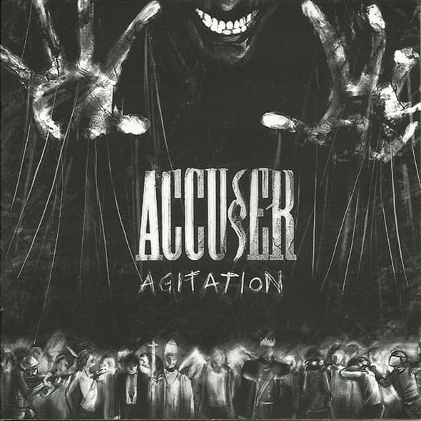 Accuser - Agitation (CD) (Limited Edition) (Remastered)