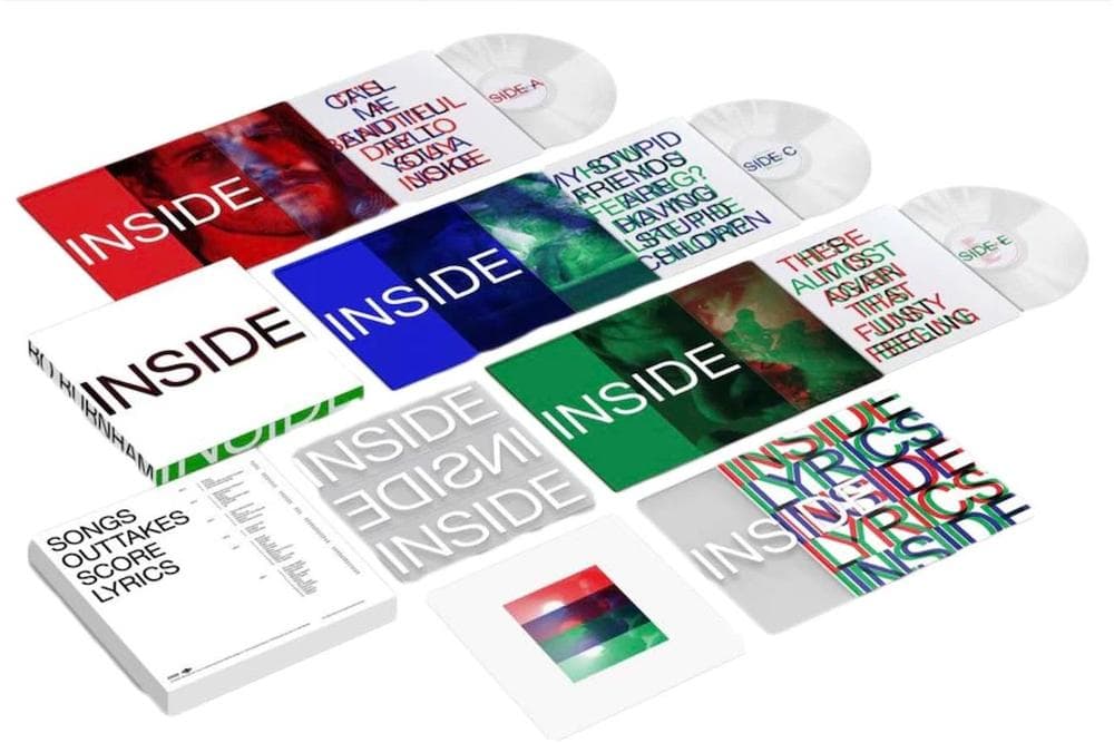 Bo Burnham - Inside (LP) (Coloured Vinyl) (Deluxe Edition)