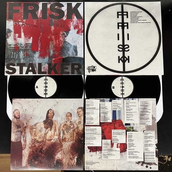 Frisk - Stalker (LP)