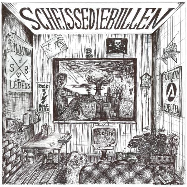 Scheissediebullen - Simulation Eines Guten Lebens (CD)