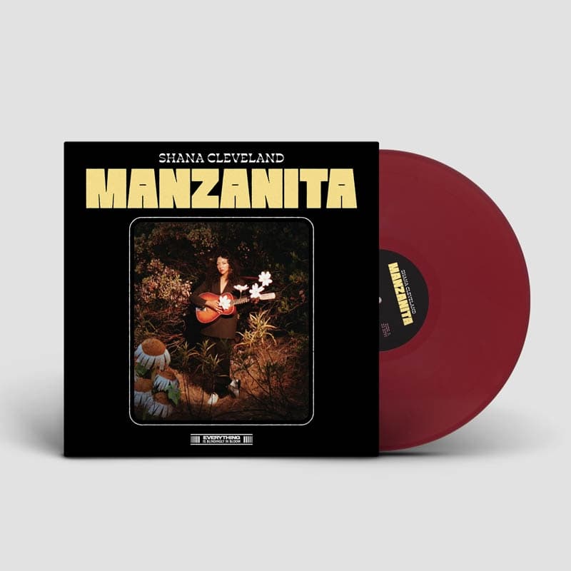 Shana Cleveland - Manzanita (LP) (Coloured Vinyl)