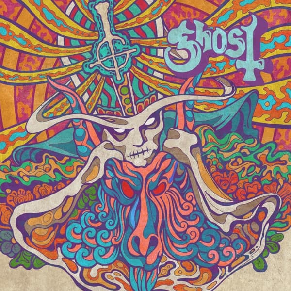 Ghost - Seven Inches Of Satanic Panic (7" Single)