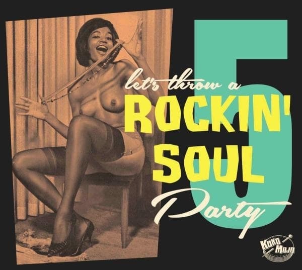 Various Artists - Let's Throw A Rockin' Soul Party 5 (CD)
