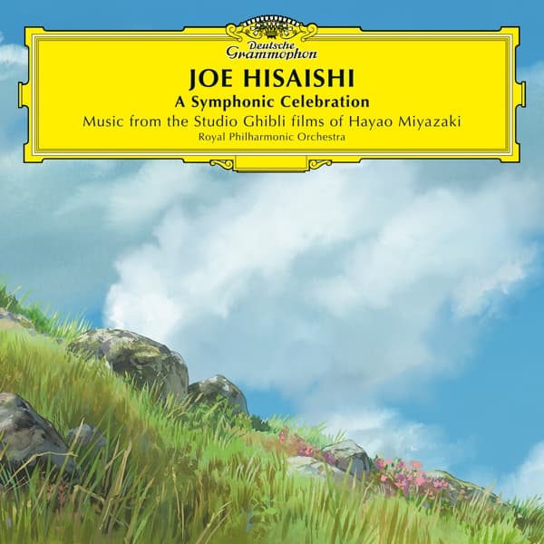 Royal Philharmonic Orchestra, Joe Hisaishi - A Symphonic Celebration: Music From The Studio Ghibli Films Of Hayao Miyazaki (CD)