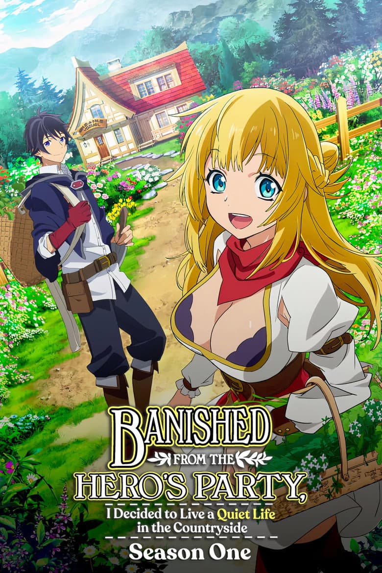 Banished From The Heros Party I Decided To Live A Quiet Life In The Countryside - The Complete Season (Import)