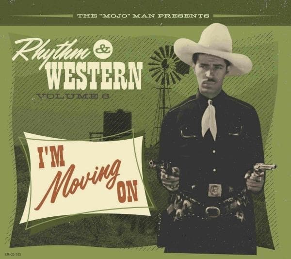 Various Artists - Rhythm & Western Volume 6 I'm Moving On (CD)