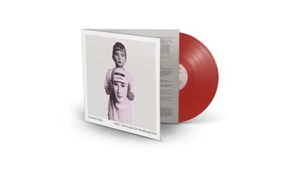 National - First Two Pages Of Frankenstein (LP)