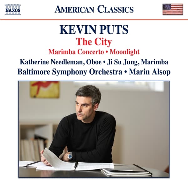 Katherine Needleman, Ji Su Jung, Baltimore Symphony Orchestra, Marin Alsop - Puts: The City | Marimba Concerto | Moonlight (CD)