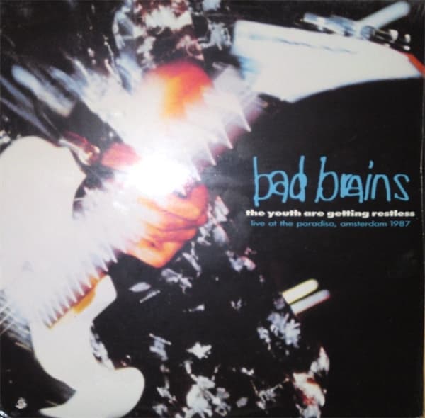Bad Brains - The Youth Are Getting Restless (Live At The Paradiso, Amsterdam 1987) (CD) (Remastered)