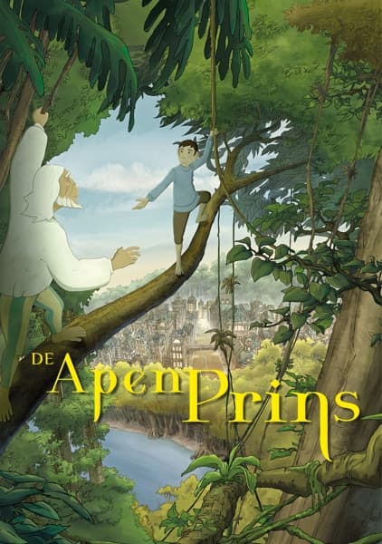 De Apenprins (DVD)