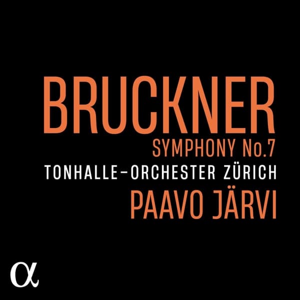 Tonhalle-Orchester Zürich, Paavo Järvi - Bruckner: Symphony No. 7 (CD)