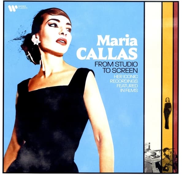 Maria Callas - From Studio To Screen - Her Iconic Recordings Featured In Films (LP)