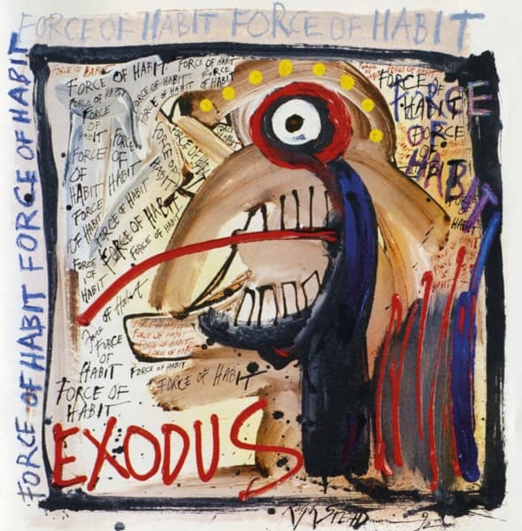 Exodus - Force Of Habit (CD) (Remastered)