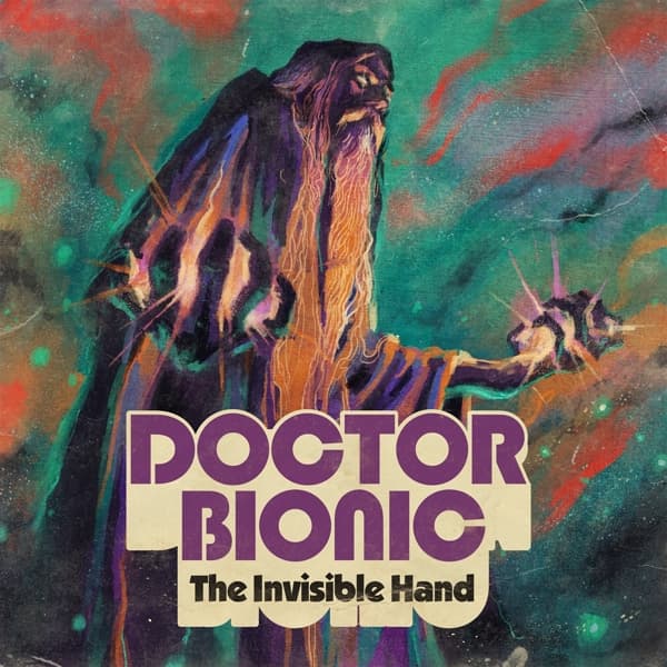 Doctor Bionic - The Invisible Hand (LP) (Coloured Vinyl)
