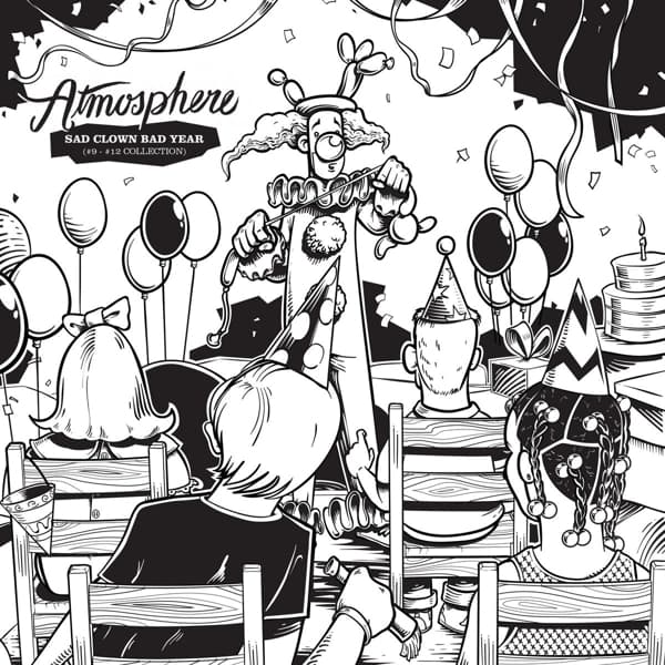 Atmosphere - Sad Clown Bad Year (#9 - #12 Collection) (2 LP)