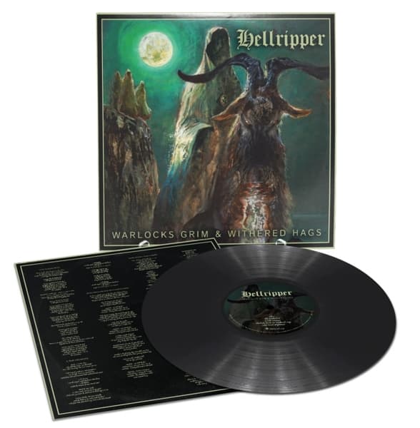 Hellripper - Warlocks Grim & Withered Hags (LP)