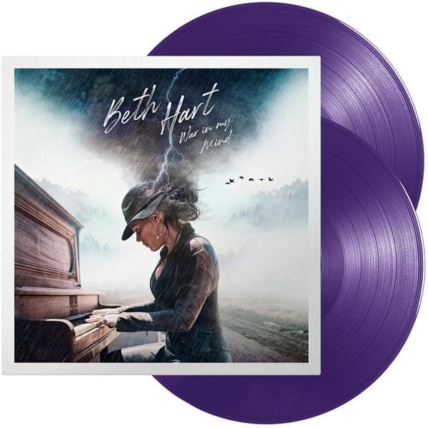 Beth Hart - War In My Mind (LP) (Coloured Vinyl) (Limited Edition)
