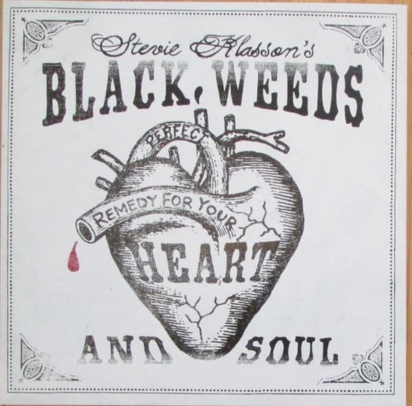 Steve Klasson's Black Weeds - Slowdown/Big Bayou (7" Single)