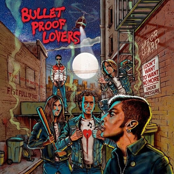 Bullet Proof Lovers - Bullet Proof Lovers (LP)