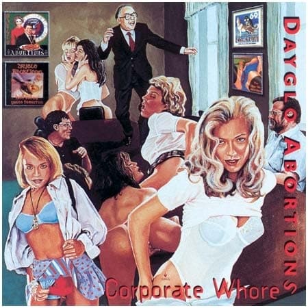 Dayglo Abortions - Corporate Whores (CD)