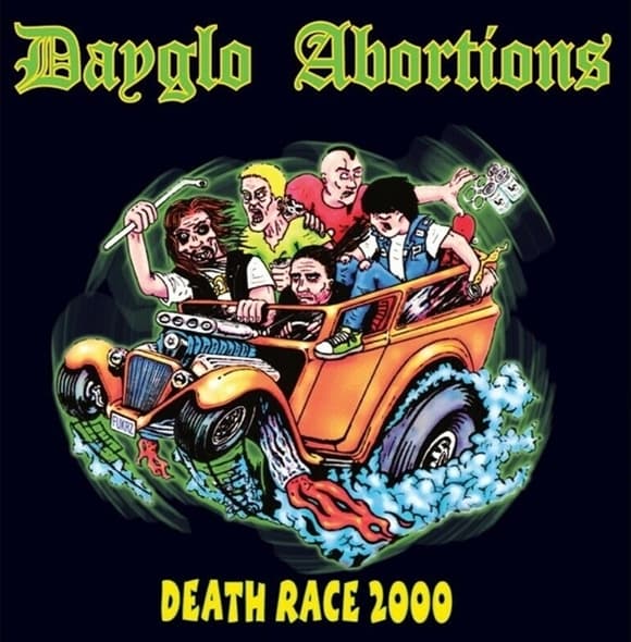 Dayglo Abortions - Death Race 2000 (CD)