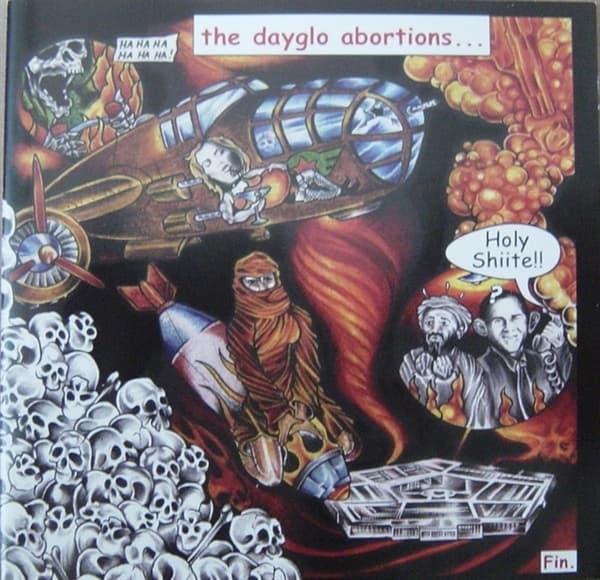 Dayglo Abortions - Holy Shiite!! (CD)
