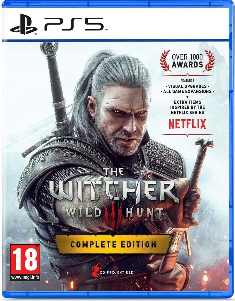 The Witcher 3 - Wild Hunt (Complete Edition) (PS5)
