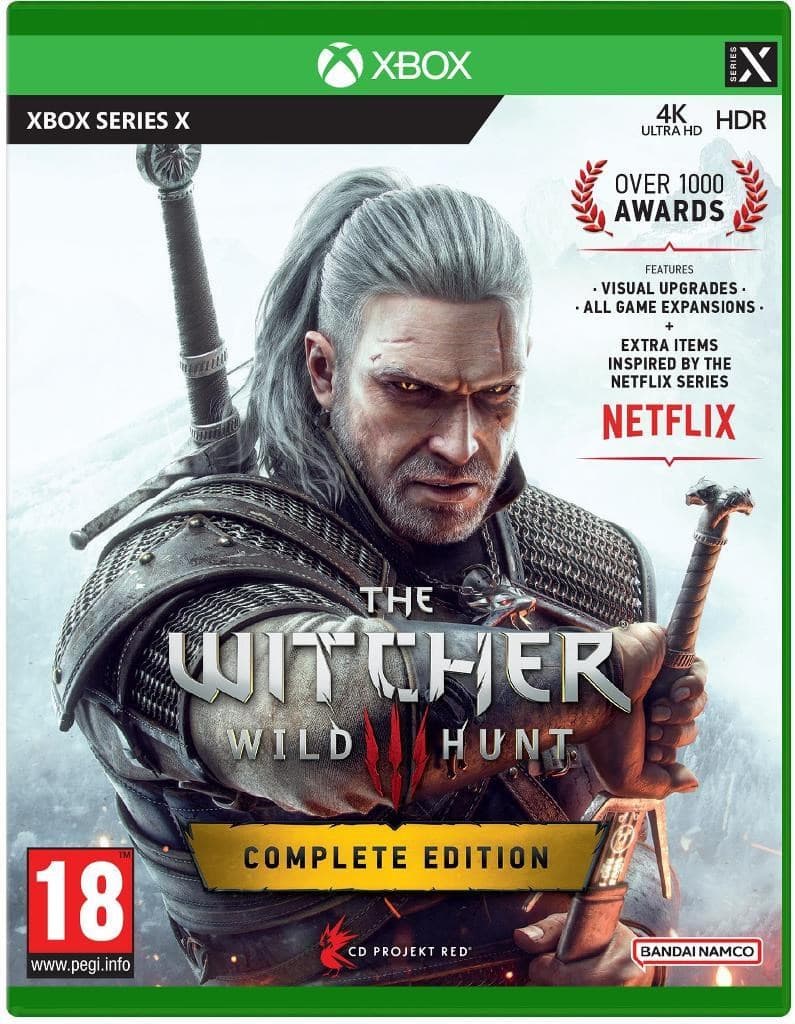 The Witcher 3 - Wild Hunt (Complete Edition)