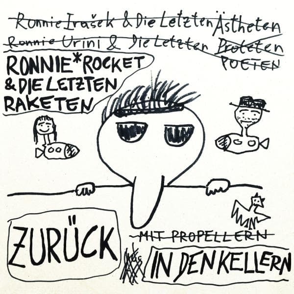 Rocket Ronnie & Die Letzten Raketten - Zurück In Den Kellern (LP) (Limited Edition)