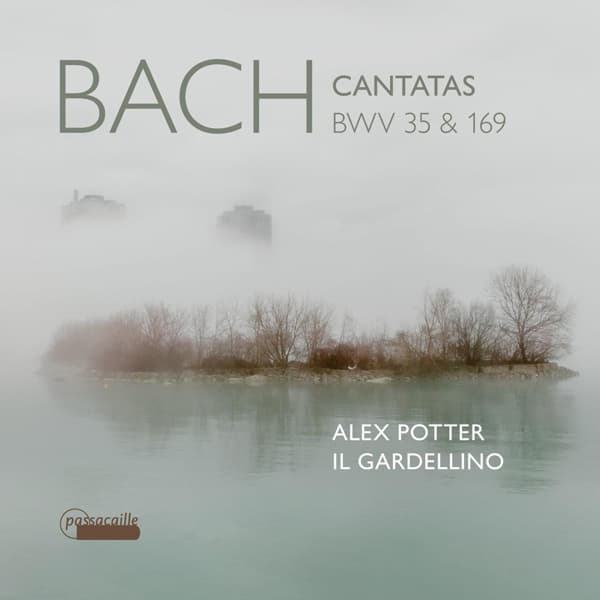 Alex Potter, Il Gardellino Orchestra, Leo van Doeselaar - J.S. Bach: Cantatas Bwv 35 & 169 (CD)