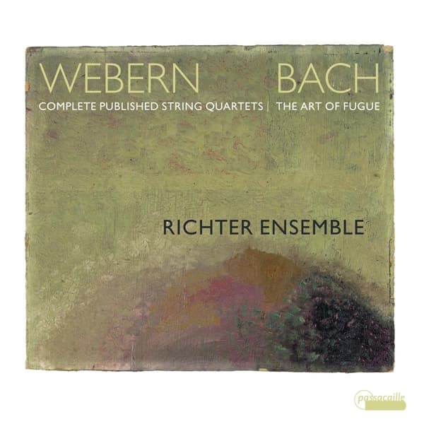 Richter Ensemble - Webern: Complete Published String Quartets | Bach: The Arts of Fugue (CD)