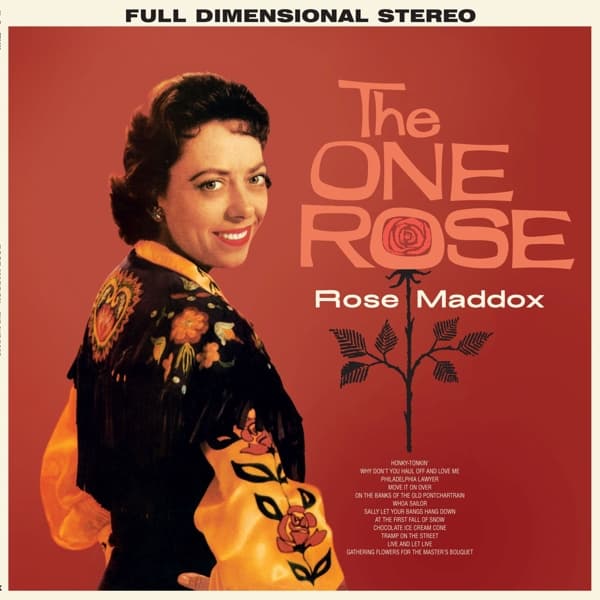 Rose Maddox - One Rose (LP)